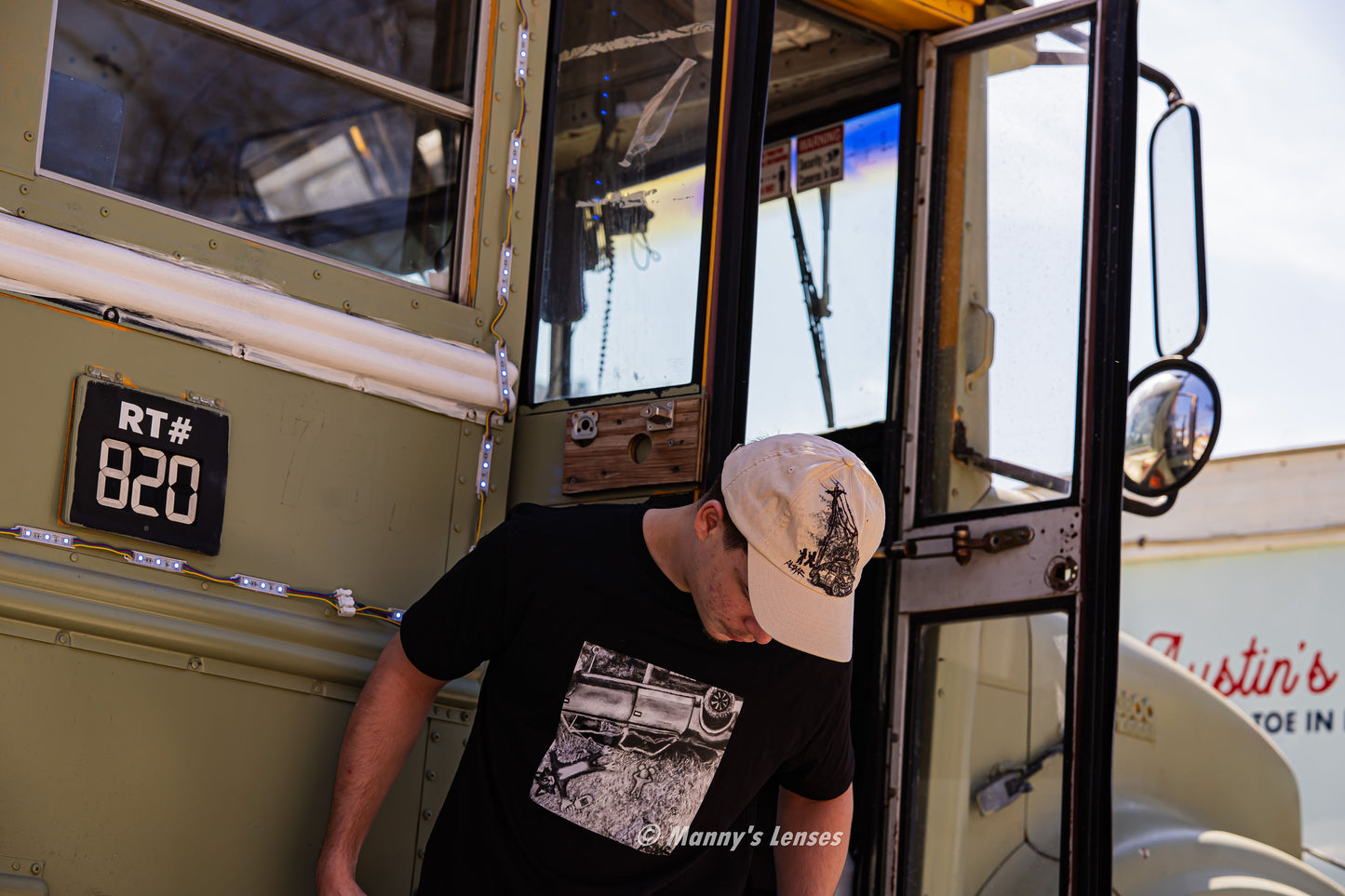 I Did The Race Hat Hand-Drawn