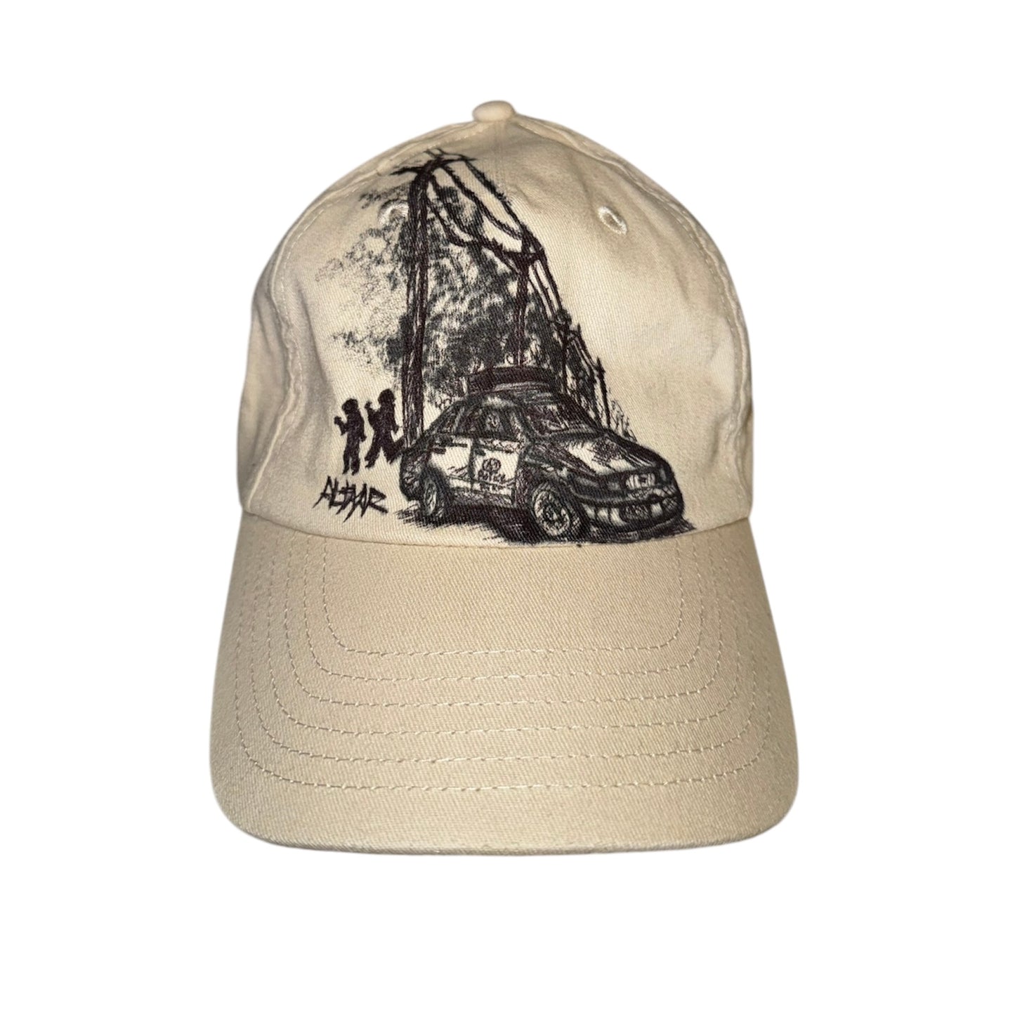 I Did The Race Hat Hand-Drawn