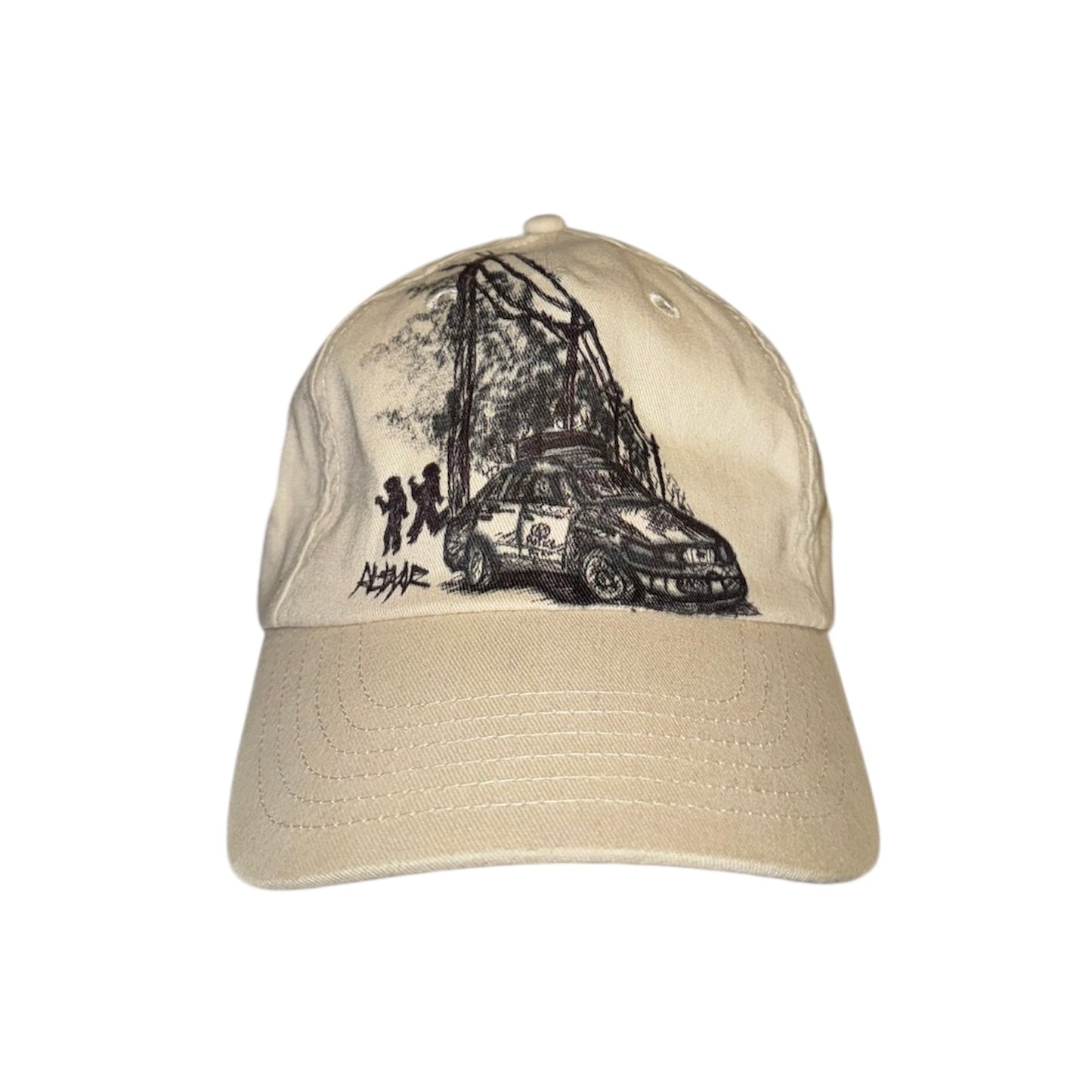 I Did The Race Hat Hand-Drawn