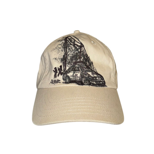 I Did The Race Hat Hand-Drawn