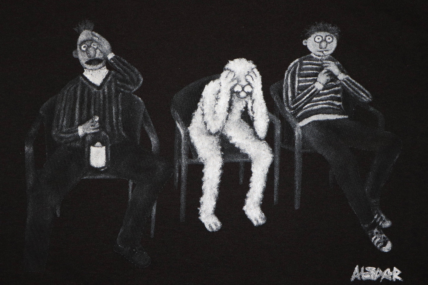 Sesame Street Blues T-Shirt