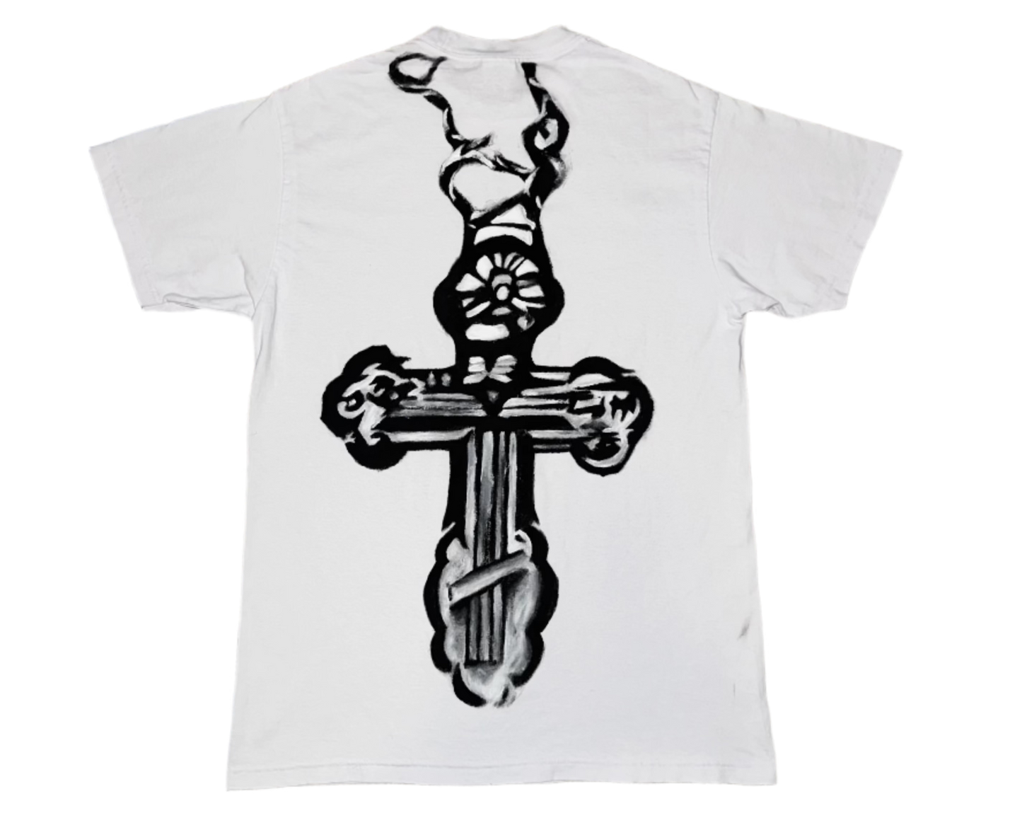 Stauros T-Shirt Hand-Painted