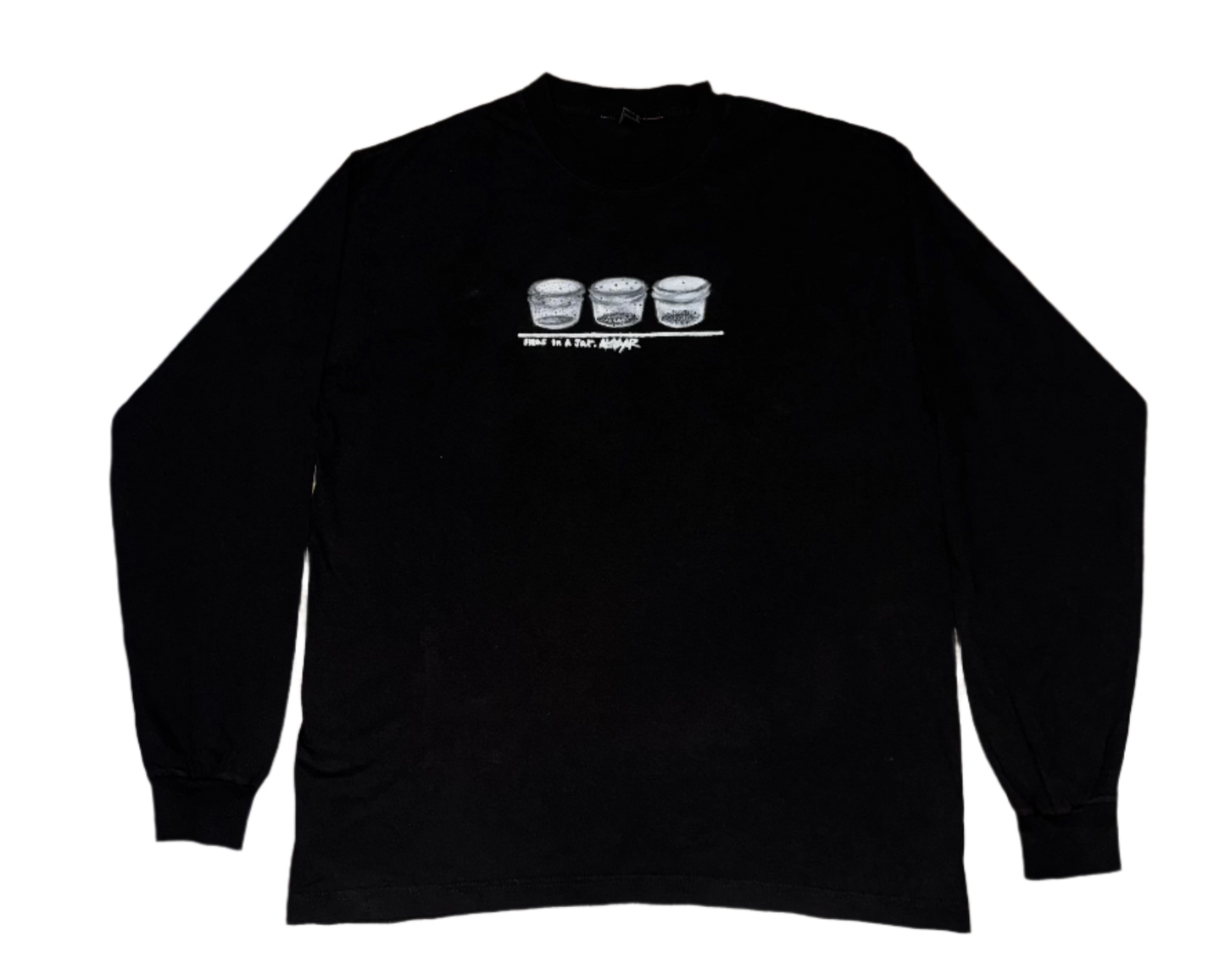 Fleas In a Jar T-Shirt Hand-Painted