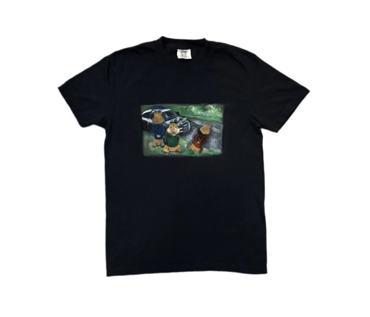 Free the Chipmunks T-Shirt Hand-Painted