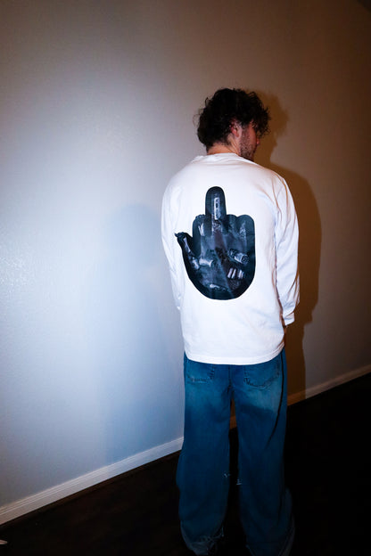 Ash Tray Long Sleeve T-Shirt