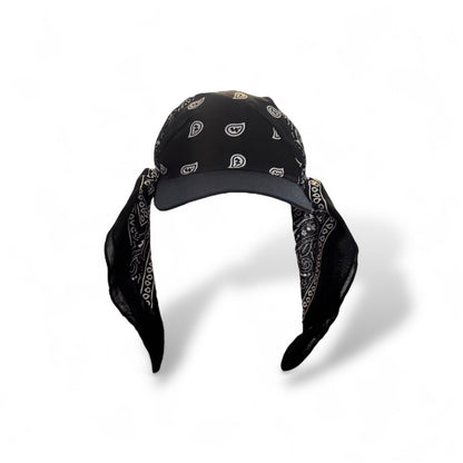 Babushka Bandana Hat