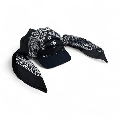 Babushka Bandana Hat