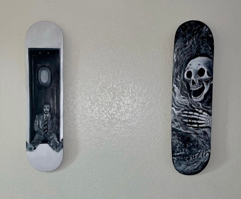 Mac Miller 'Swimming' Skate Deck