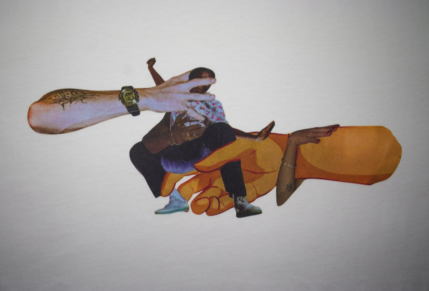 Hands Collage T-Shirt