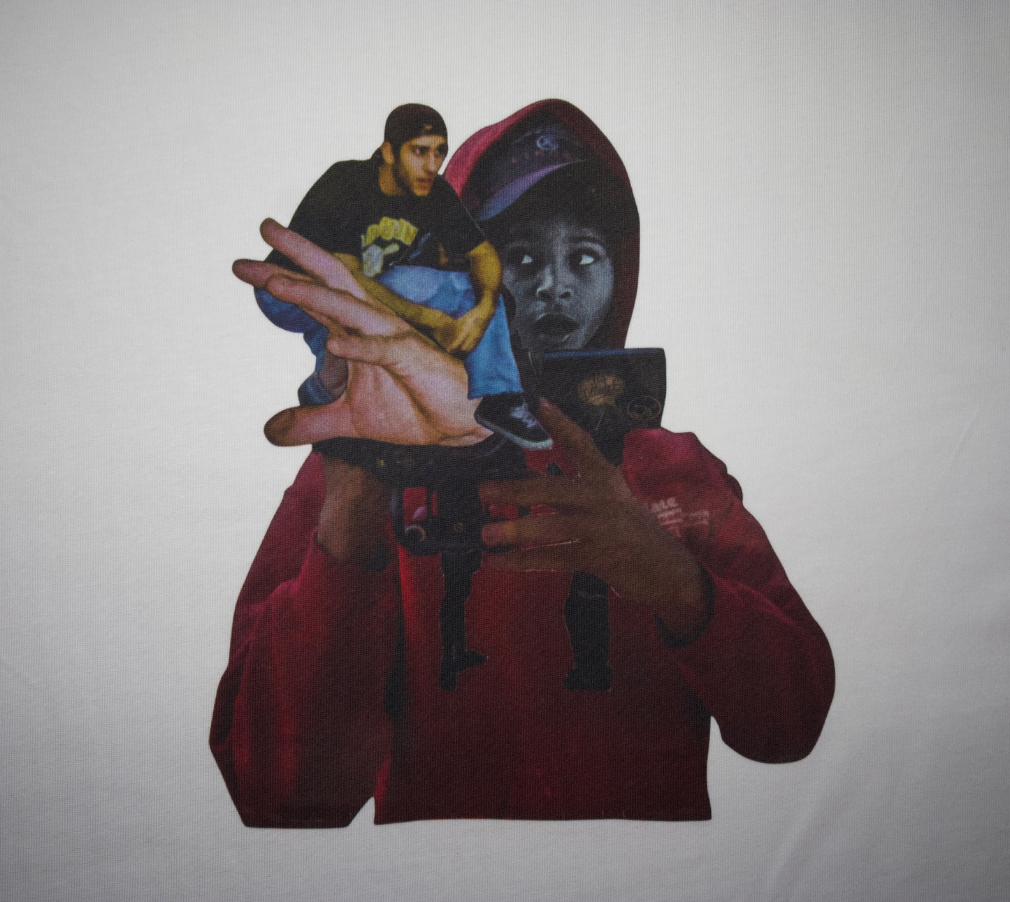 Camera Man Collage T-Shirt