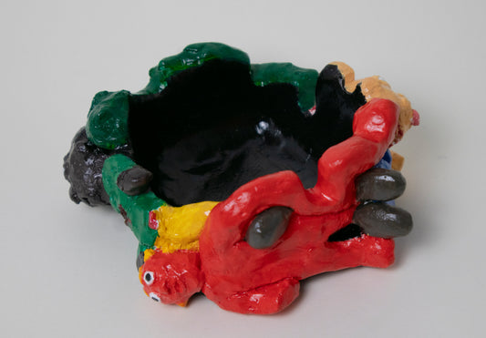 For What Remains Ashtray