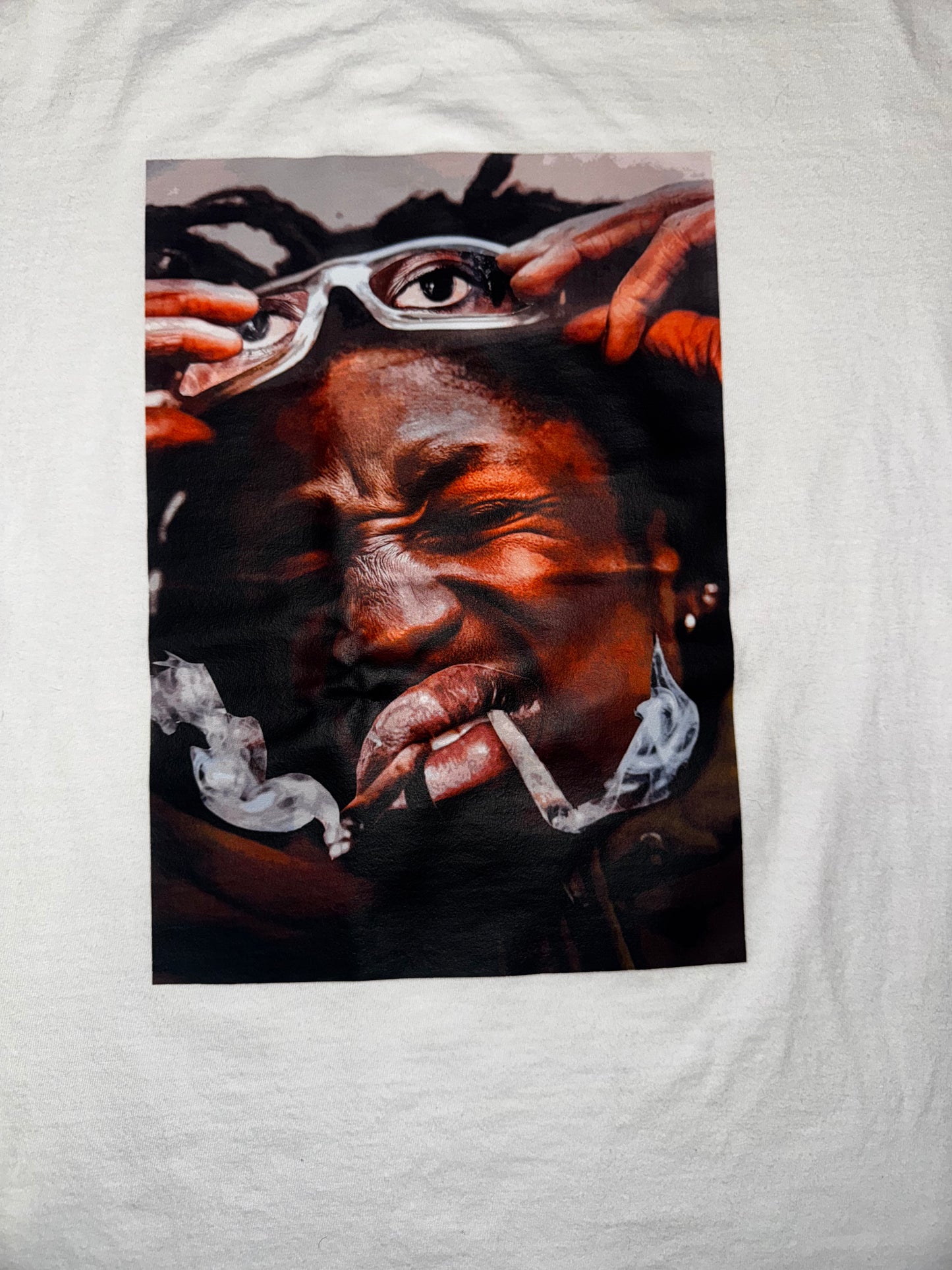 Four Eyes Collage T-Shirt