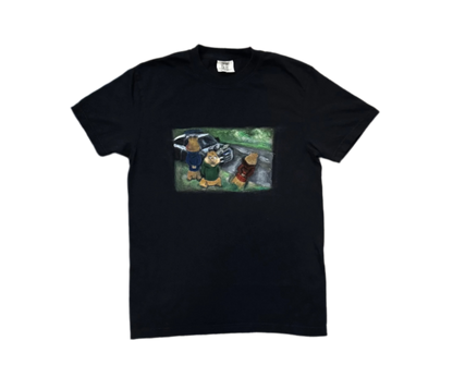 Free the Chipmunks T-Shirt Hand-Painted