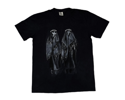 Cross T-Shirt Hand-Painted
