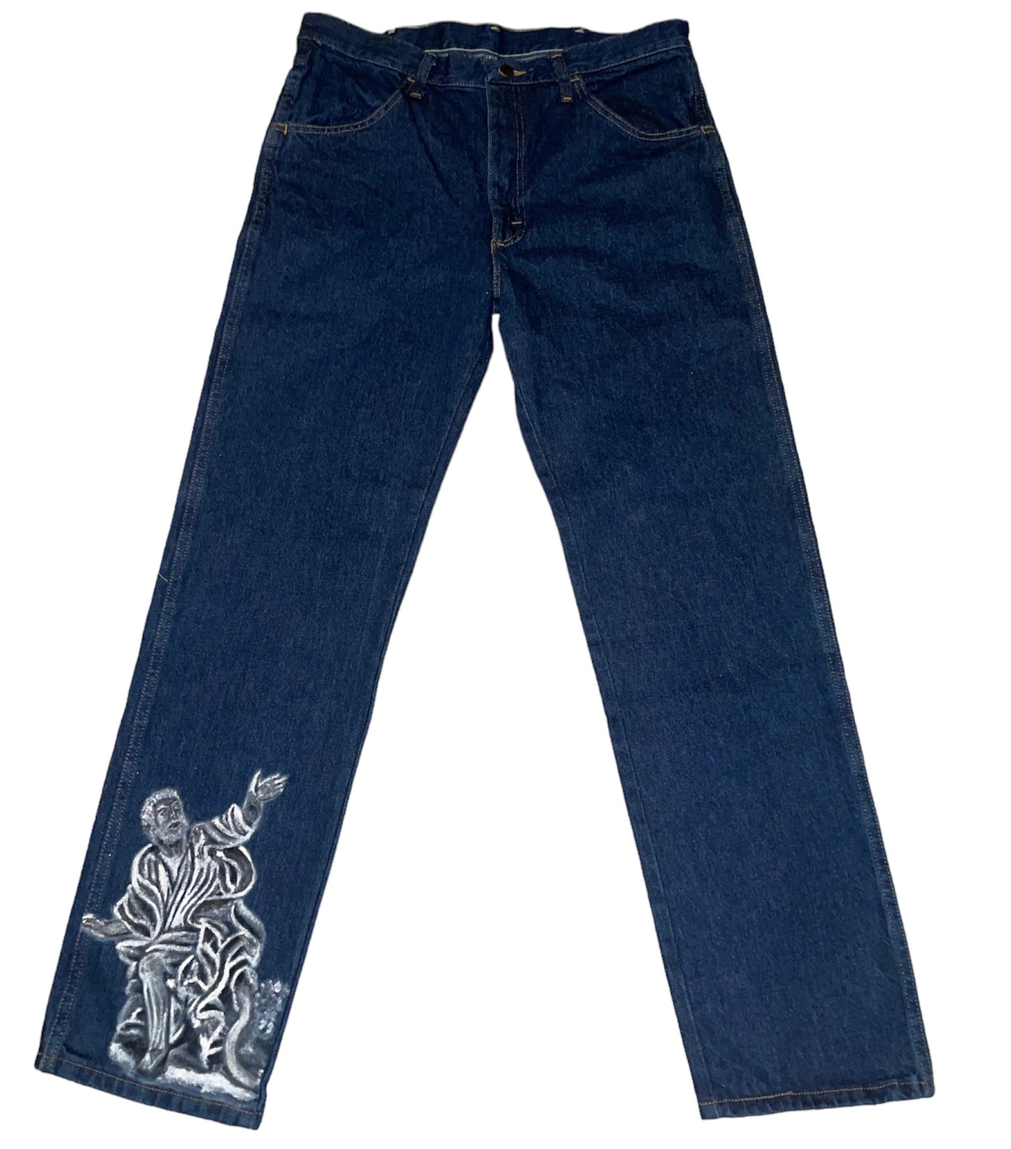 Moses and the Burning Bush Jeans