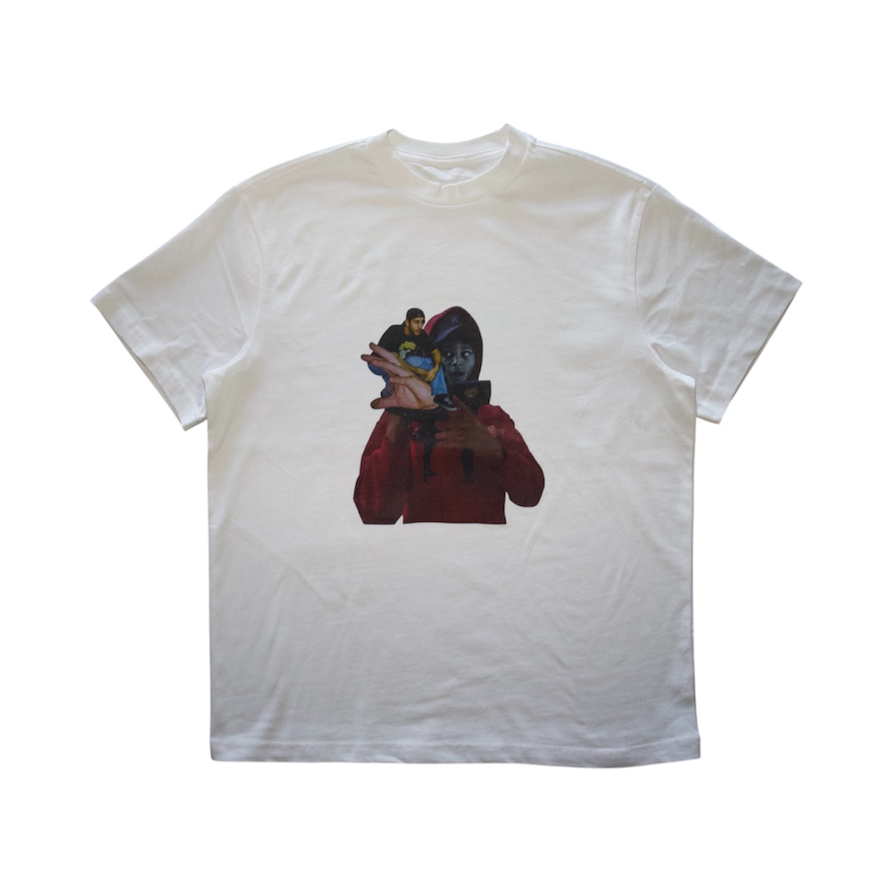 Camera Man Collage T-Shirt