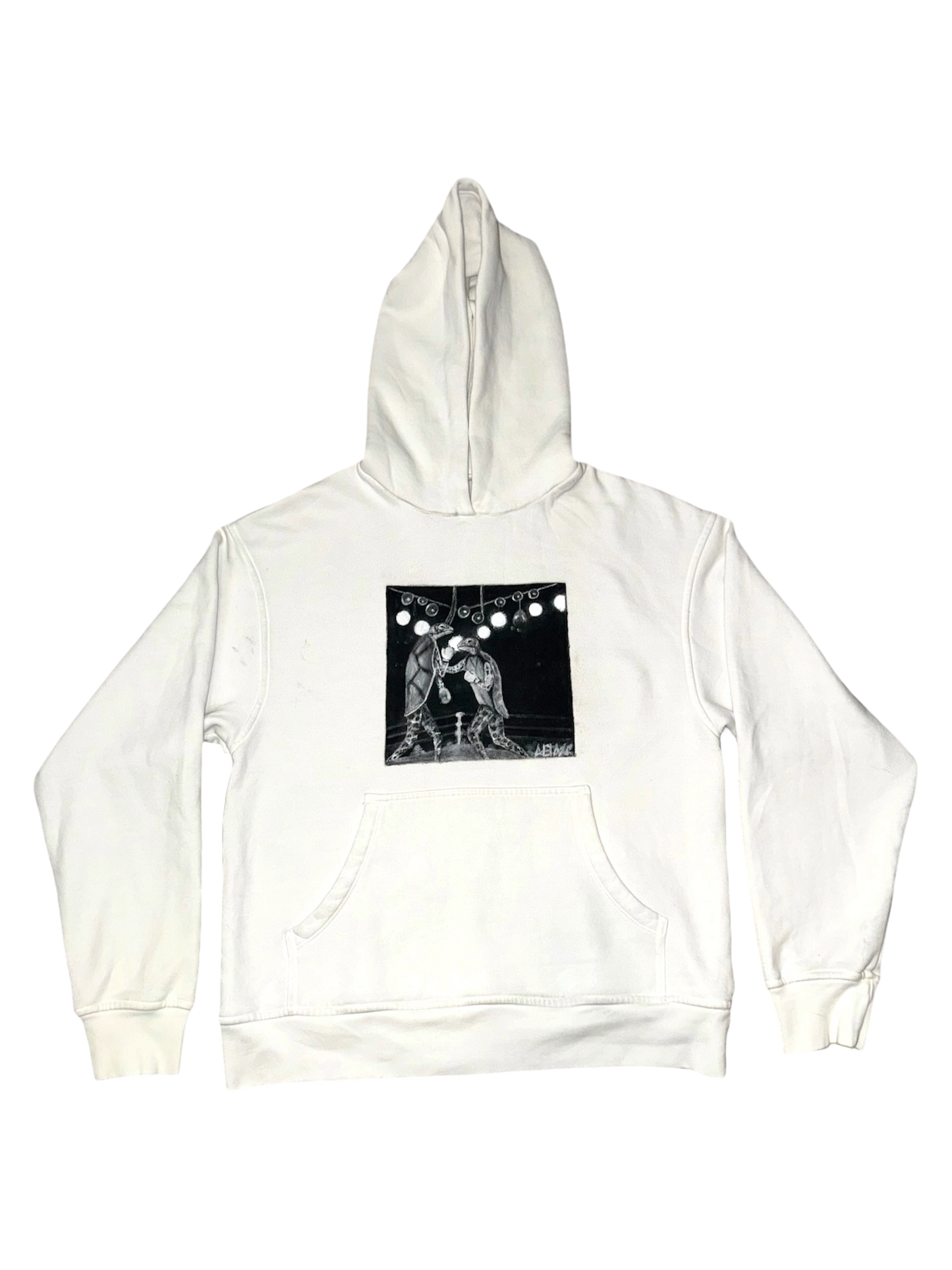 Heavyweight Turtle Title Hoodie